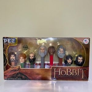 The Hobbit Pez Limited Edition Collector's Series, unopened.